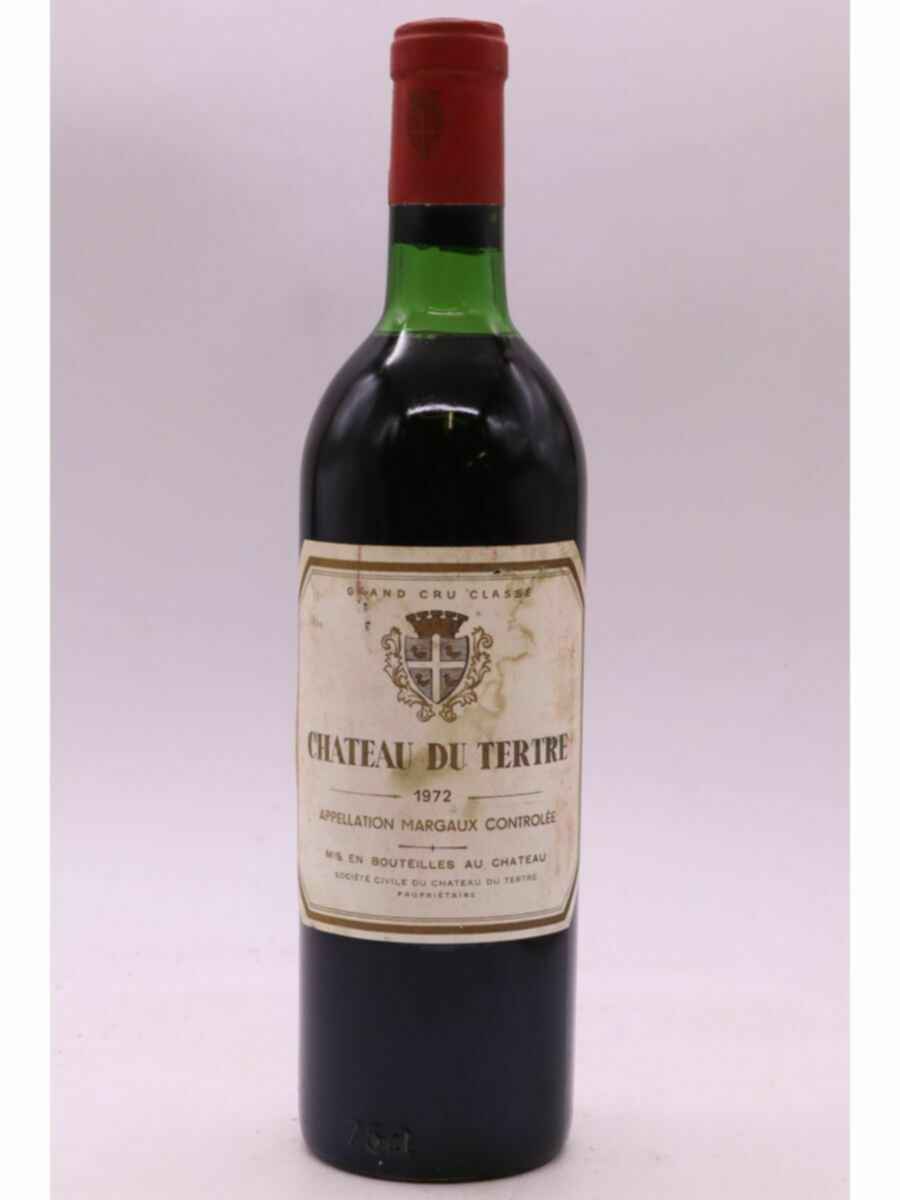 Chateau Du Tertre 1972