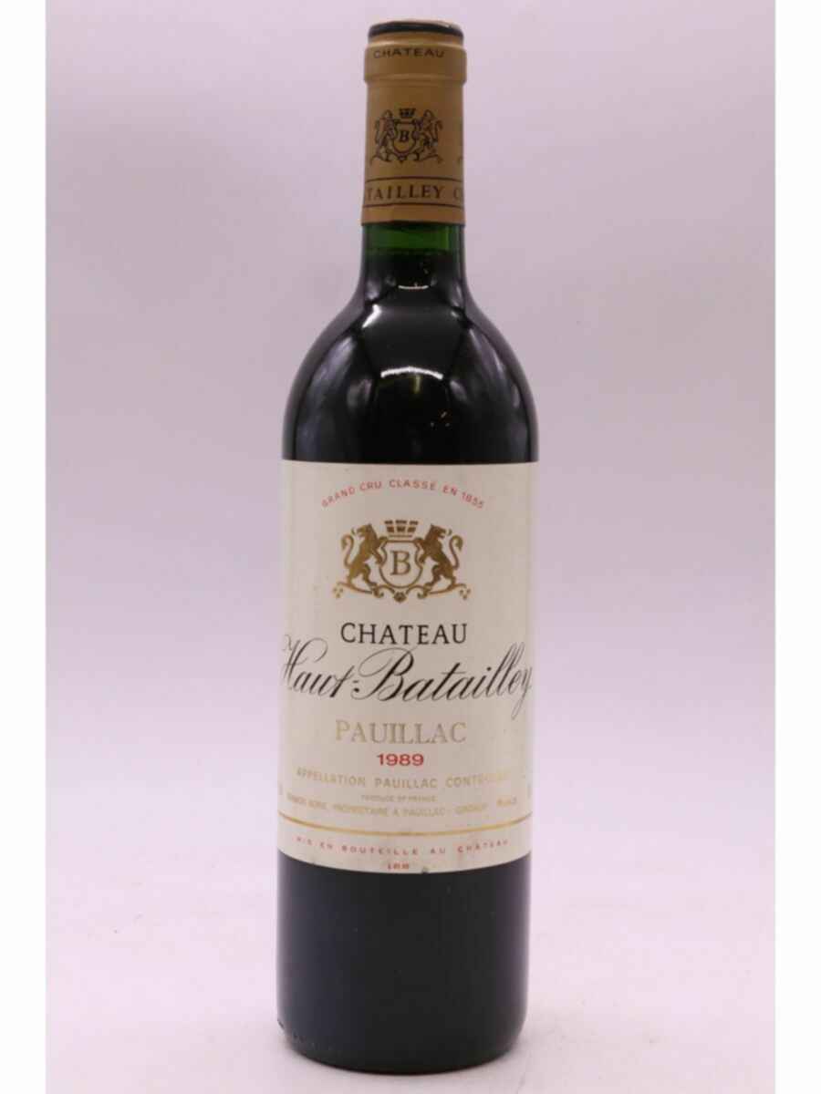 Chateau Haut Batailley 1989