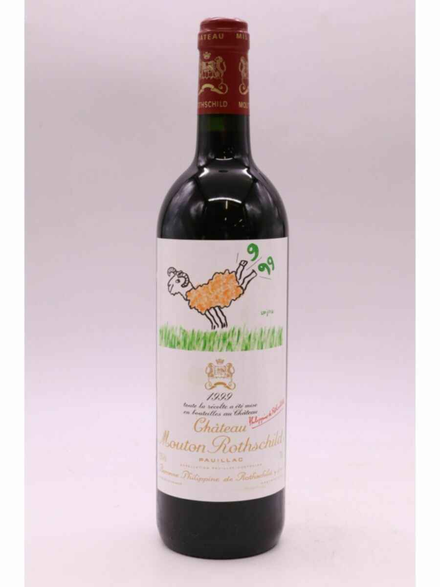 Chateau Mouton Rothschild 1999
