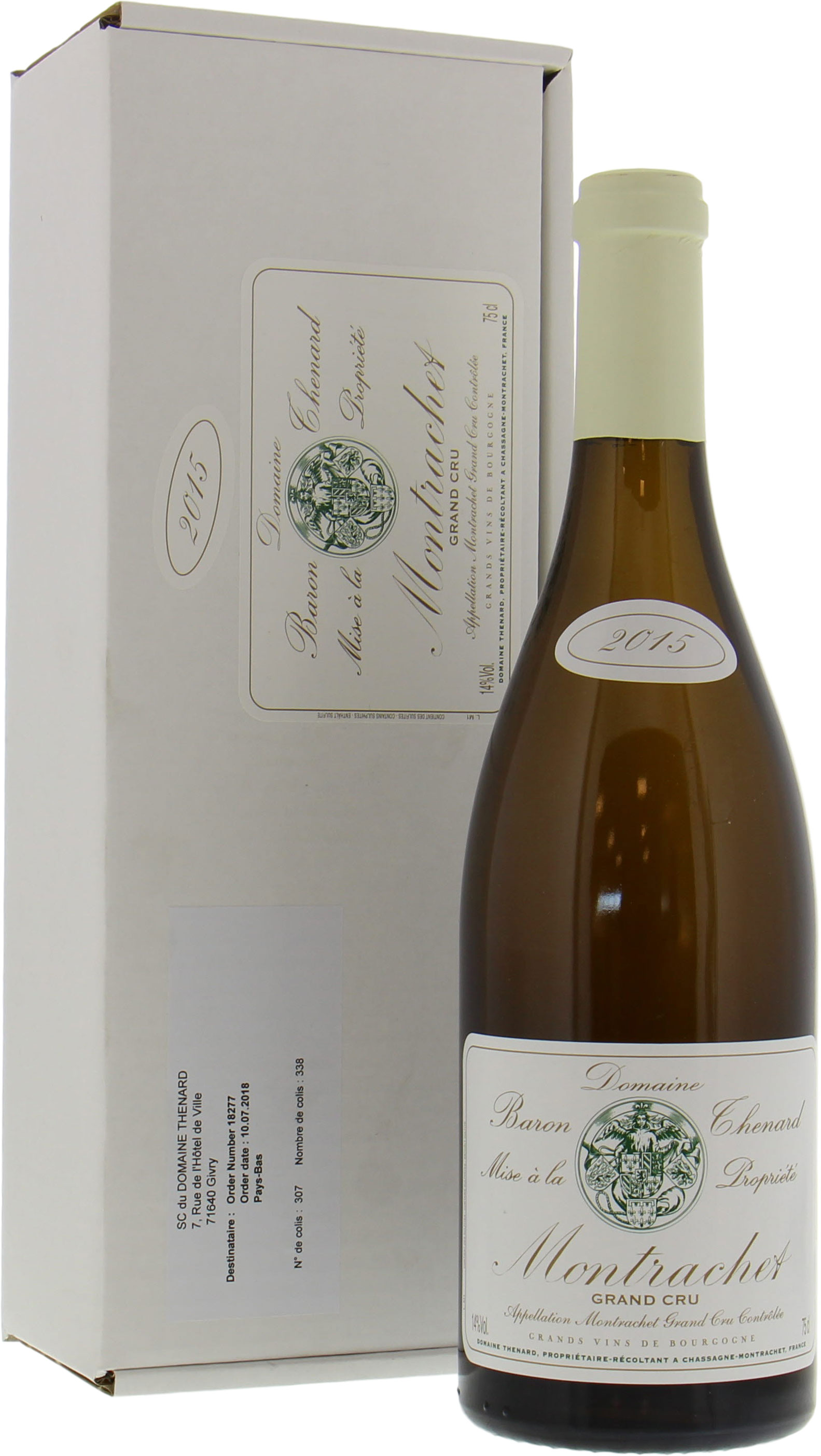 thenard baron le montrachet 2015