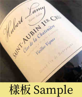 Hubert Lamy , Saint Aubin Clos De La Chatenière , 2021