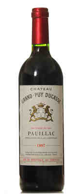 Chateau Grand Puy Ducasse 1997