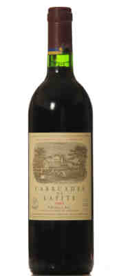 Chateau Lafite Rothschild Carruades De Lafite Rothschild 1990