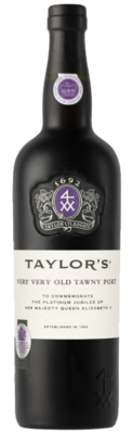 Taylor's Very Very Old Tawny Port Platinum Jubilee Edition N.V.