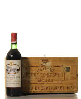 Chateau Chasse Spleen 1975