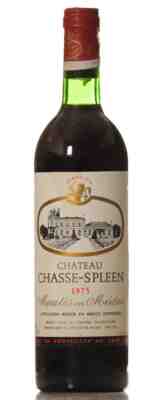 Chateau Chasse Spleen 1975