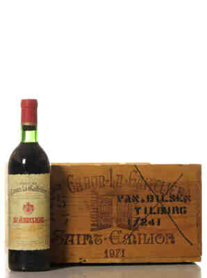 Chateau Canon La Gaffeliere 1971