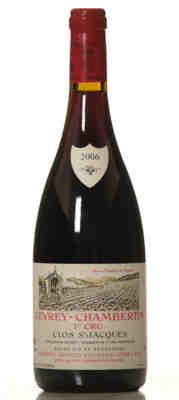 Armand Rousseau , Gevrey Chambertin Clos Saint Jacques 1er Cru , 2006