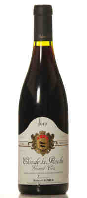 Hubert Lignier Clos De La Roche Grand Cru 2012