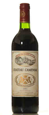 Chateau Camensac 1989