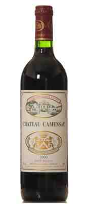 Chateau Camensac 1990