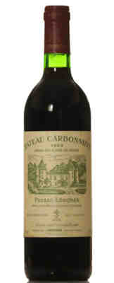 Chateau Carbonnieux 1989