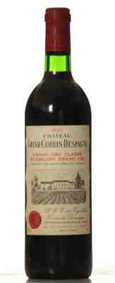 Chateau Grand Corbin Despagne 1989