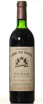 Chateau Grand Puy Ducasse 1988