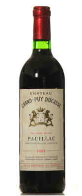 Chateau Grand Puy Ducasse 1988