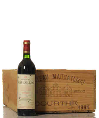 Chateau Maucaillou 1981