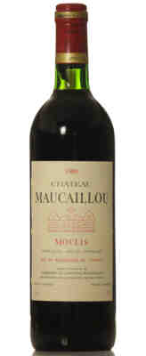 Chateau Maucaillou 1989