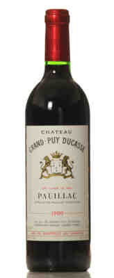 Chateau Grand Puy Ducasse 1990