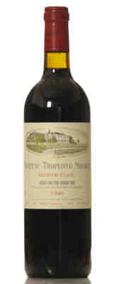 Chateau Troplong Mondot 1998