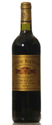 Chateau Batailley 2011