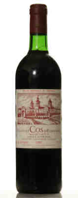 Chateau Cos D'estournel 1985