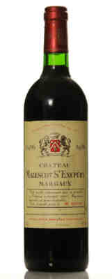 Chateau Malescot St. Exupery 1996