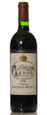 Chateau Rauzan Segla 1990