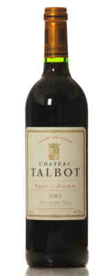 Chateau Talbot 2003