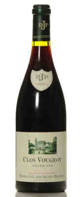 Jacques Prieur Clos De Vougeot Grand Cru 2007