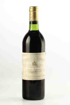Chateau L'arrosee 1974