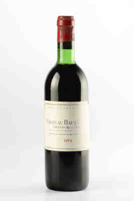Chateau Haut Bailly 1974