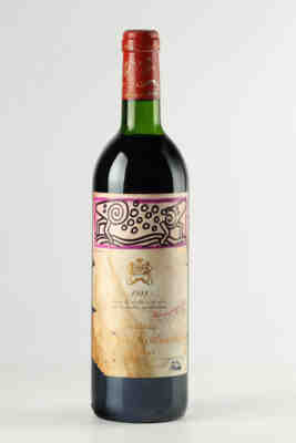 Chateau Mouton Rothschild 1988