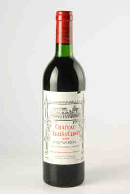 Chateau L'eglise Clinet 1988