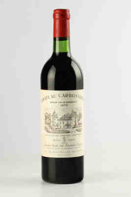 Chateau Carbonnieux 1975