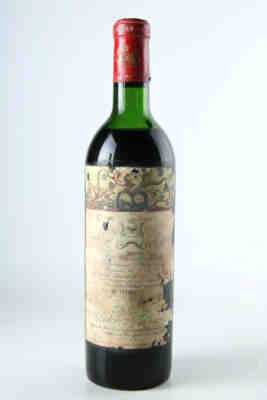 Chateau Mouton Rothschild 1968