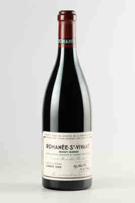 De La Romanee Conti Romanee Saint Vivant Grand Cru 1998