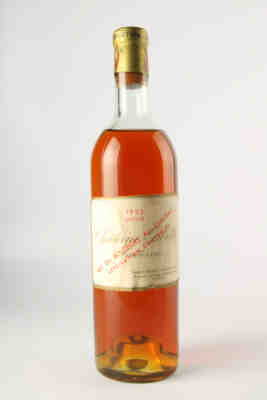 Chateau Gilette Reserve Vin Sec 1953