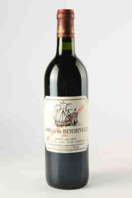 Chateau Beychevelle Amiral De Beychevelle 1983