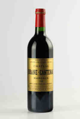 Chateau Brane Cantenac 1989