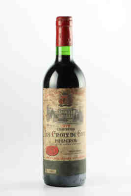 Chateau La Croix De Gay 1978