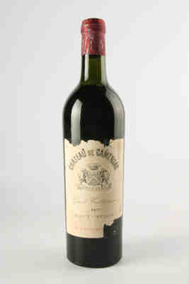 Chateau Camensac 1937