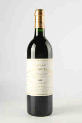 Chateau Haut Brion Chateau Bahans de Haut Brion 1988