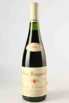 Clos Rougeard Saumur Champigny  Le Bourg 1990