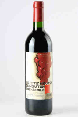 Chateau Mouton Rothschild Le Petit Mouton 1996