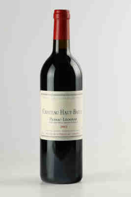 Chateau Haut Bailly 2002