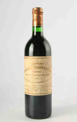 Chateau Haut Brion Chateau Bahans De Haut Brion 1978