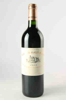 Chateau Haut Brion Chateau Bahans De Haut Brion 2002