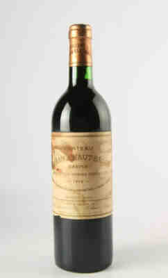 Chateau Haut Brion Chateau Bahans De Haut Brion 1978