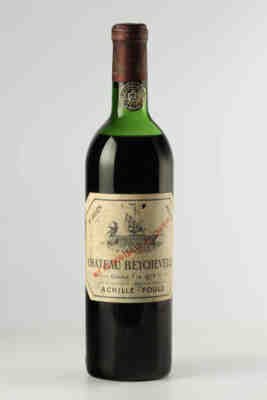 Chateau Beychevelle 1970