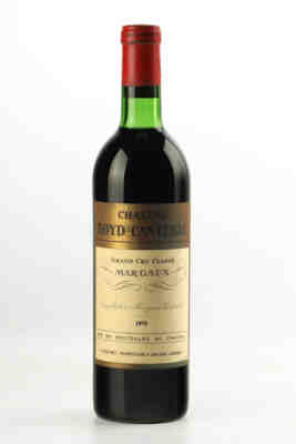 Chateau Boyd Cantenac 1970